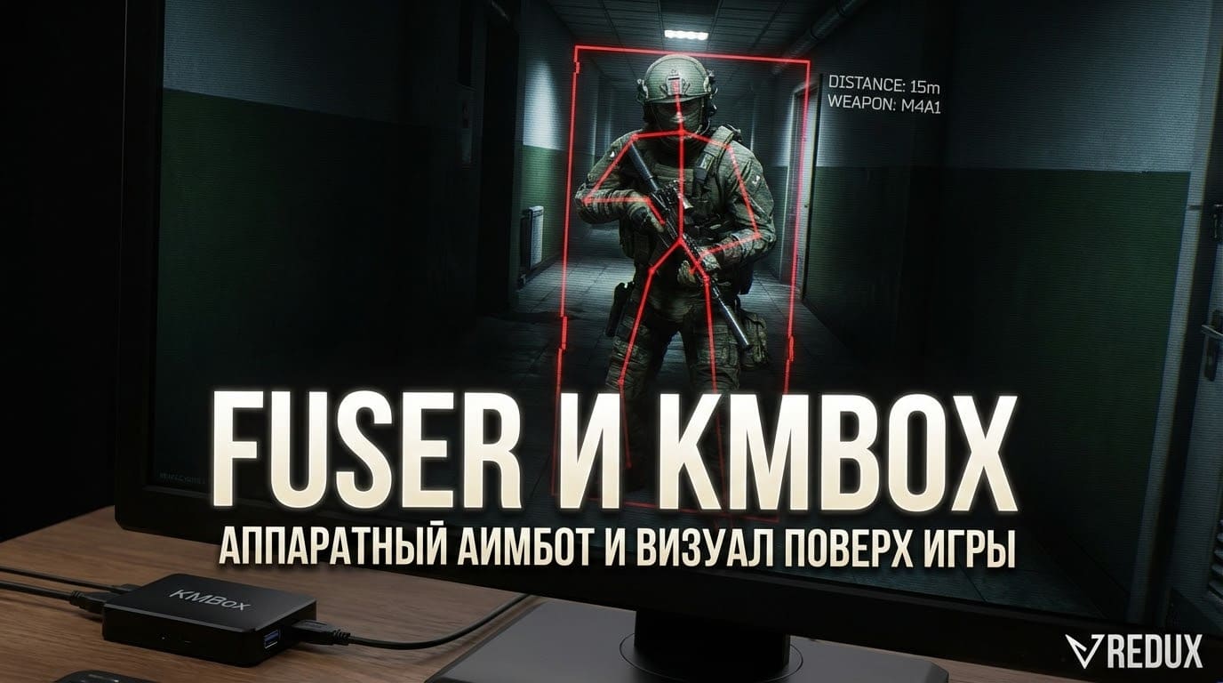 Fuser для наложения ESP на основной монитор